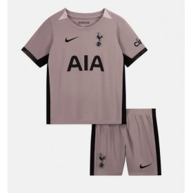 Baby Fußballbekleidung Tottenham Hotspur 3rd Trikot 2023-24 Kurzarm (+ kurze hosen)